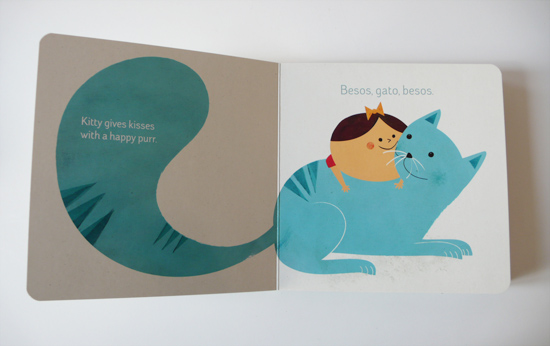 An artist spotlight interview with illustrator, Blanca Gómez by Red Cap Cards @redcapcards