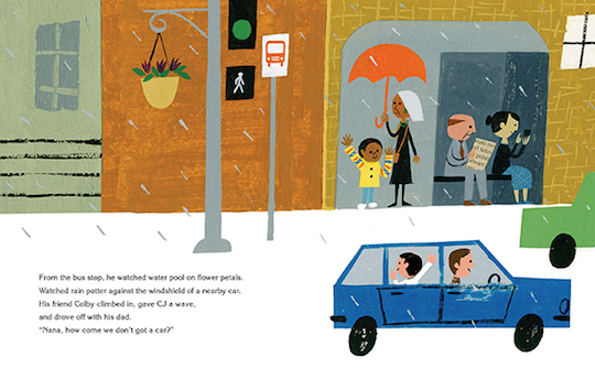 Congrats to Last Stop on Market Street for Newbery and Caldecott