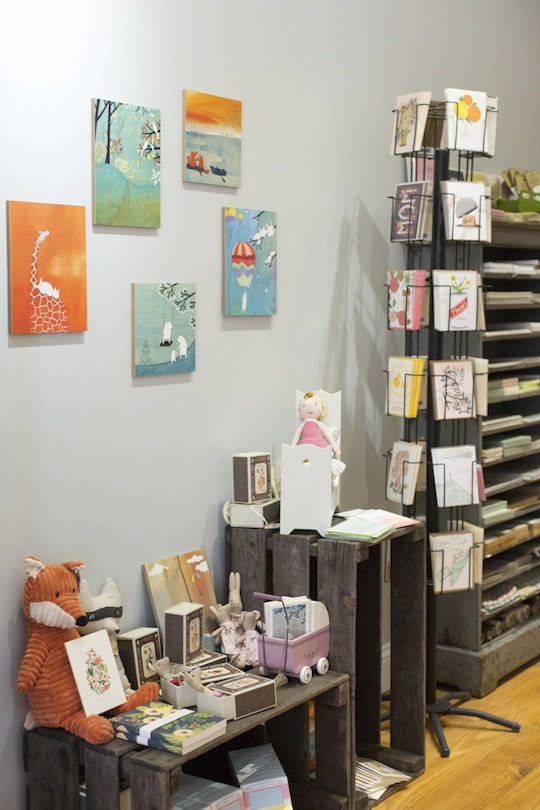 Shops We Love: Pink Olive by Red Cap Cards