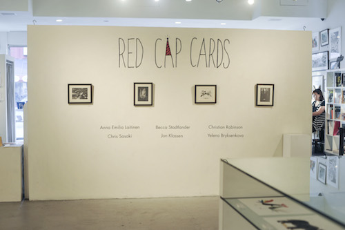  Greetings and Salutations: An Exhibition in Collaboration with Red Cap Cards @redcapcards